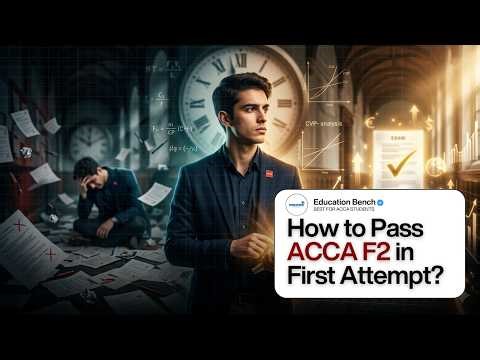 ACCA F2 Full Course: Pass First Attempt with This Proven Exam Strategy