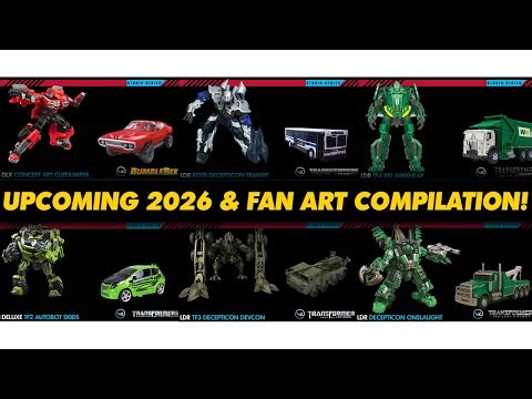 TRANSFORMERS STUDIO SERIES PREDICTION & FAN DIGIBASH! - 2025 COMPILATION!