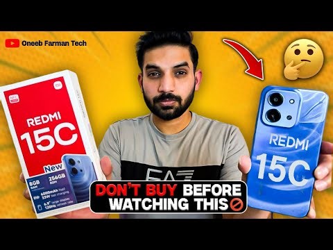 Redmi 15c Price Drop waja Kya hai? | Redmi 15c is it really good option? | Redmi 15c review Pakistan