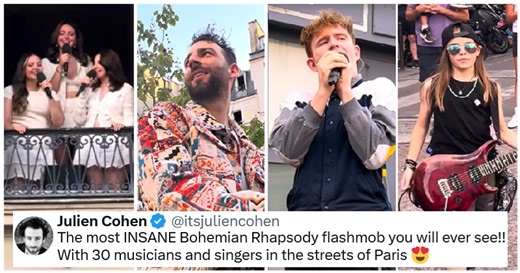 This wildly viral performance of Bohemian Rhapsody may be the best flash mob you'll ever watch