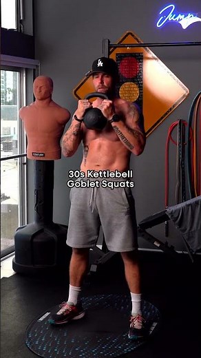 15 Minute Jump Rope and Kettlebell WORKOUT💪