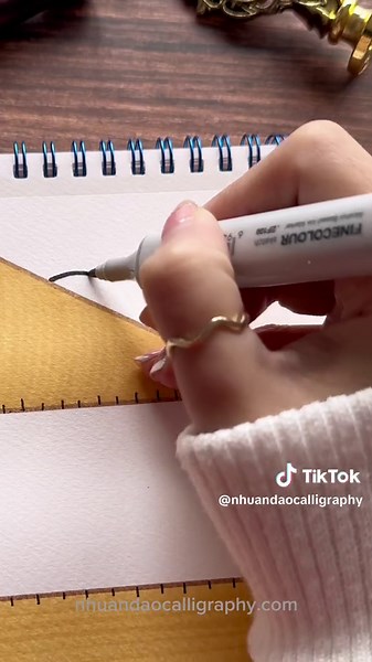 Charming Mathematics: Brush Lettering & Calligraphy Ideas