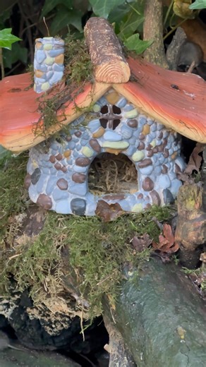 11K views · 1.5K reactions | Mouse at the house by the old log pile, is there anyone in asks mouse #storytelling #mousetown #bramblemouse #drdolittle #talktotheanimals #amazing #unique #trust #gardenfriends #bigfriendlygiant #gentlegiant #bfg #garden #wish #book #original #originalcontent #friends #livedaily #friendship #nature #wildlife #asseenontv #closeupfilming #iphonevideography #iphonevideo | The Mouse family that live by the brambles | Facebook