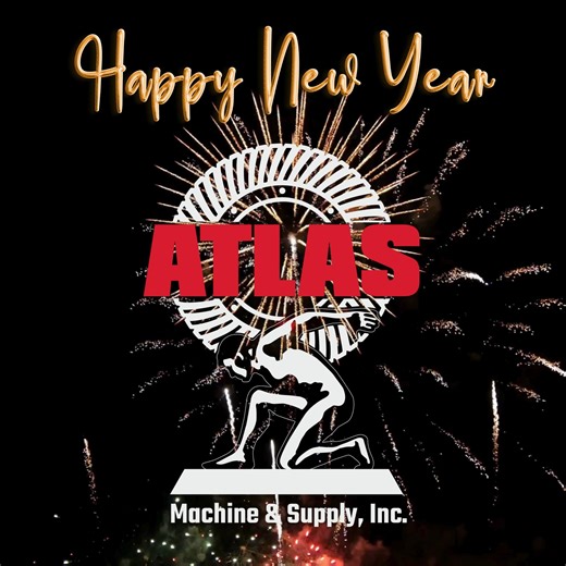 Check out some Atlas Machine & Supply highlights and memories from 2023!🎉🎊 Happy New Year from all of us to you! We're looking forward to a great 2024! | ATLAS Machine & Supply, Inc.