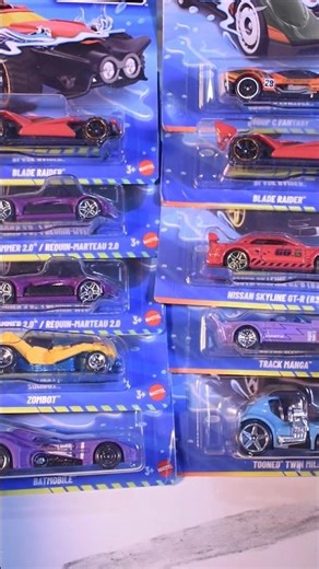 🔥 Hot Wheels 2026 Color Shifters Showcase!