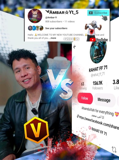 Tonde Gamer vs Rahat FF: Collection Showdown