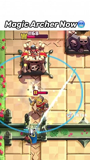 Unleashing the Magic Archer in Clash Royale