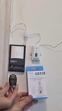 SkyLink Universal Garage Door Opener Kit Installation & Remote Pairing