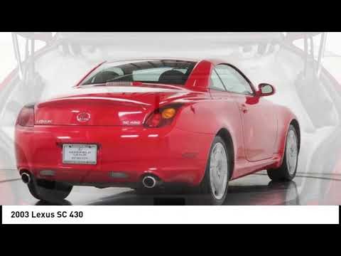 2003 Lexus SC 430 Schaumburg IL P7763