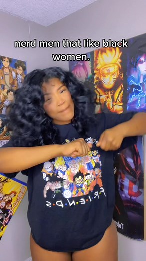 Nerdy Boyfriend and Black Girlfriend Anime Sleep Together - Life Changing Moment