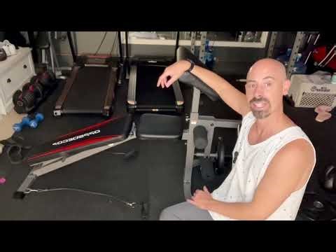 This Is My Home Gym Now | OPPSDECOR Weight Bench Review