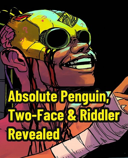 Exploring Batman's Absolute Villains: Penguin and Riddler