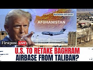 LIVE | Afghanistan: Has Taliban Handed Over Bagram Airbase to US? | Trump | Vantage | Palki Sharma