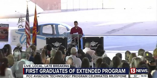 Pima Community College adds more aviation mechanics and technicians to the workforce
