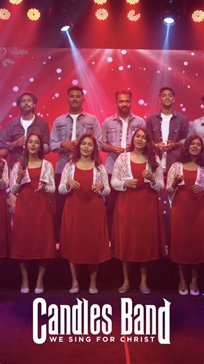 𝐂𝐚𝐧𝐝𝐥𝐞𝐬 𝐁𝐚𝐧𝐝 𝐂𝐁𝐊 on Instagram: "Kannum Kannum CandlesBandCBK Christmas Song #CandlesBand #Christmas #newsong #christmassongs #episode #coversong #instareels #christiandevotional #reelschallenge #millionviews #millionviewsreels #springrolls #candlesbandkottayam🎧 #instagram #candlesband #devotional #reels #christian"