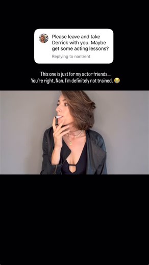 Jen Jacob on Instagram: "This one is just for my actor friends. 🤪 #actinglife #actor #actress #donthate #haters #beyondthegates #btg #bekind"