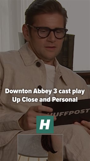 We asked the cast of Downton Abbey: The Grand Finale to identify their co-stars in a game we like to call Up Close And Personal! How do you think they did? Did you beat them to it? Downton Abbey: The Grand Finale is in cinemas from 12th September. #downtonabbey #downtonabbeymovie #hughbonneville #dominicwest #maggiesmith | HuffPost UK