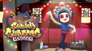 The Subway Surfers World Tour travels to lantern-lit Luoyang! 🏮 Hit high notes and even higher scores with Song Yi, get in the rhythm with Night Lute Board, and don't forget about Lee’s new Wudang Outfit! ✨ Get ready to perform on November 1st! | Subway Surfers