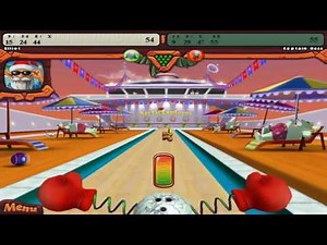 Elf Bowling: Hawaiian Vacation (PC) Game Play