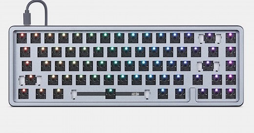 Drop ALT V2 High-Profile Barebones Mechanical Keyboard | Mechanical Keyboards | Custom Layout Mechanical Keyboards | Drop