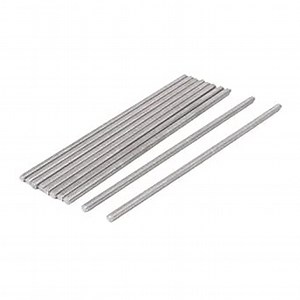 304 Stainless Steel Fully Threaded Rod M4 Length 300/400/500mm 10 Pcs Used for Screw into Threaded Nuts or Tapped Holes,Length 300mm