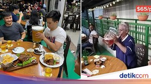Gokil! Ada Gelas Bir Jumbo yang Ukurannya Sampai 3,5 Liter