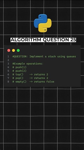ALGORITHM QUESTION 25