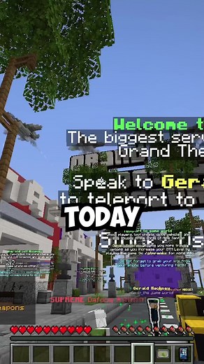 Gta in minecraft #minecraft #gaming #fyp #foryoupage #gta5 #gta #gtainminecraft