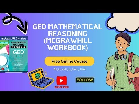 Geometry chapter 9 No .36-50 (GED Mathematical Reasoning) (McGraw Hill Workbook)