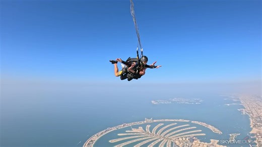 My Unforgettable Skydiving Experience in Dubai