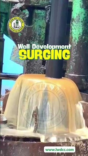 Well development by Surging or Swabbing