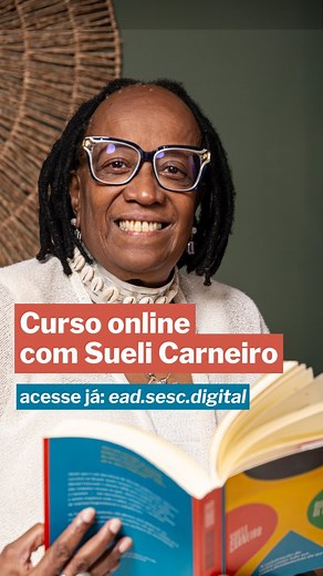 Sesc São Paulo on Instagram: ""Se há poder, há resistência" Está no ar o EAD "Dispositivo de Racialidade", com Sueli Carneiro! Totalmente gratuito e online, o #curso foi desenvolvido numa parceria entre a @casasuelicarneiro e o @sescsp. 📌 Inscreva-se em sescsp.org.br/ead 📌 Nas aulas, a filósofa, militante e referência do movimento negro no país explora como o #racismo se estrutura e se perpetua na sociedade brasileira. A partir da ampliação do conceito de “dispositivo”, formulado por Michel F