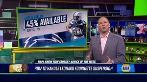 In a playoff race with Leonard Fournette? Tough break. But don't worry, Matthew Berry is here for your waiver advice of the week. | ESPN Fantasy