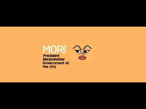 Nicktoons uk President Mayonnaise character bumpers next/now/more/now-back (Apple & Onion part 3)