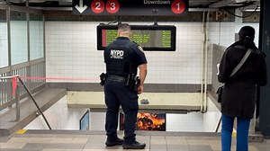 New York police looking for woman after newborn is abandoned at subway stop