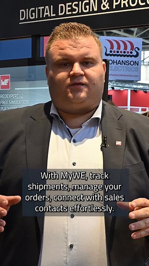 Take a look at the first-class digital procurement solutions that #WE_eiSos, as a service-oriented company, has at your disposal! Lars Fahrbach, Vice President Global Distribution & New Markets, explains how we can simplify your procurement process! ✅ #ele24 #tradefair #munich | Würth Elektronik Group