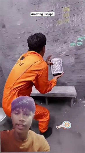 How Did He Amazing Escape This Prison Cell? #shorts