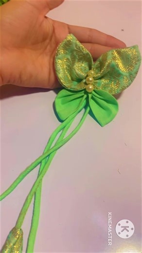 DIY Fabric Flower Making Tutorial | Easy Sewing Crafts