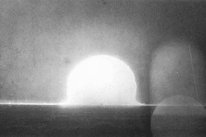 8.9K views · 433 reactions | #OTD 75 years ago, the first atomic bomb test at the Trinity site on what is now U.S. Army White Sands Missile Range, N.M., ushered the world into the atomic age. Since then, nuclear deterrence has served as the bedrock of U.S. national security. #Trinity75 #WWII | U.S. Department of War | Facebook