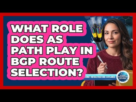 What Role Does AS Path Play in BGP Route Selection?