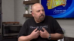 Step by step how to make a simple charcuterie board!