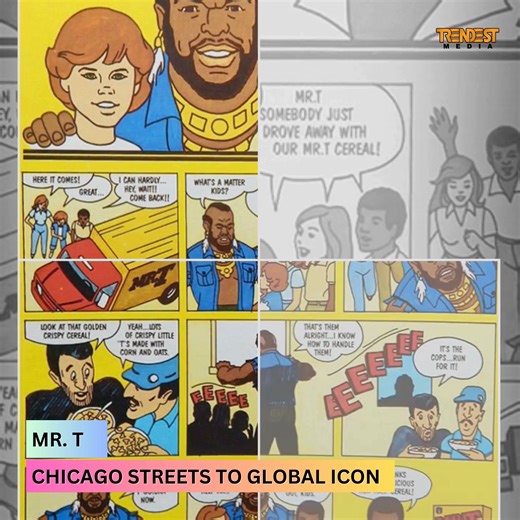 MR. T: FROM CHICAGO STREETS TO GLOBAL POP ICON | The real story behind the man who turned respect into a legacy We revisit the remarkable rise of Mr. T — born Lawrence Tureaud — and take a fresh glance at how a tough Chicago upbringing shaped one of pop culture’s most unforgettable figures. Long before The A-Team and Rocky III, he carved out a name demanding respect, turning personal history into a powerful identity. From dominating wrestling mats and serving in the U.S. Army to becoming a sough