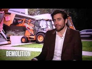 Exclusive Interview: Jake Gyllenhaal Talks Demolition [HD]