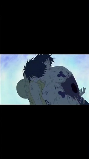 Ace’s Death Scene – One Piece Episode 483 | Luffy’s Saddest Moment Ever 😢 #OnePiece #Shorts