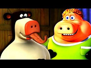 watching Back at the Barnyard is VERY CURSED...