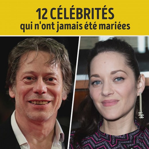 12 Célébrités qui n'ont jamais été mariées | Sympa