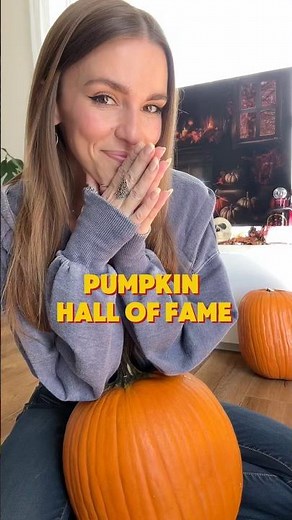 the newest inductee into my Pumpkin Hall of Fame… Ozzy🎃🎶 #ozzyosbourne #pumpkin #halloween