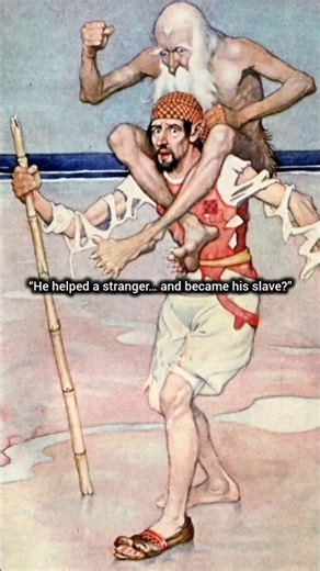 “He Helped Him… Then Became His Slave 😳 | Sinbad Story” #sinbad #viral #shorts #art