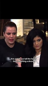 Kris and Bruce tell the family they’re getting a divorce #kuwtk #krisjenner #kardashians