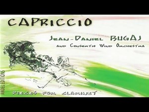 Petit Concerto anonyme pour clarinette Jean-Daniel Bugaj Clarinette CD et partitions Andel Oostende